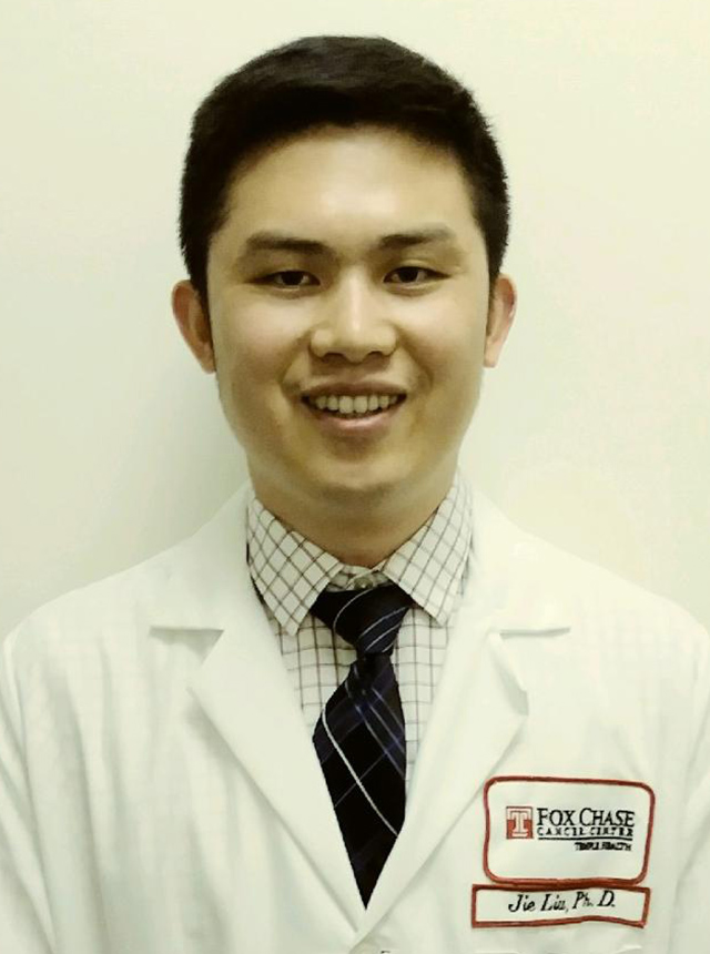 Jie Liu | Fox Chase Cancer Center - Philadelphia PA